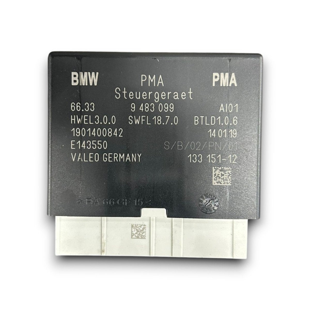 Centralina sensori di parcheggio bmw serie 2 active tourer cod:9483099 (2015 > 2022) - F&P CRASH SRLS - Ricambi Usati