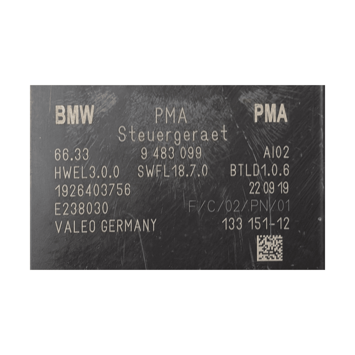 Centralina sensori di parcheggio bmw x1 f48 cod:e238030 (2015 - 2022) - F&P CRASH SRL - Ricambi Usati