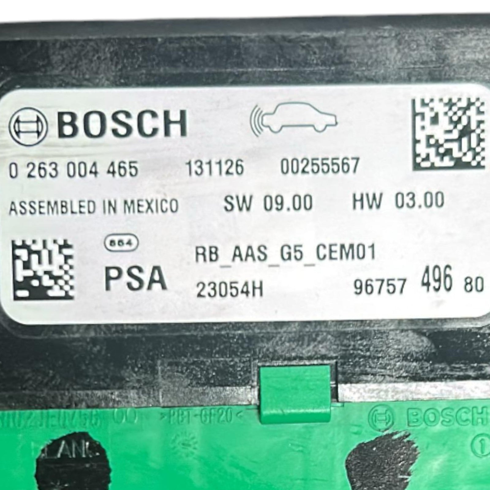 Centralina Sensori Di Parcheggio Citroen C4 Picasso cod.9675749680 (2013 > 2022) - F&P CRASH SRLS - Ricambi Usati