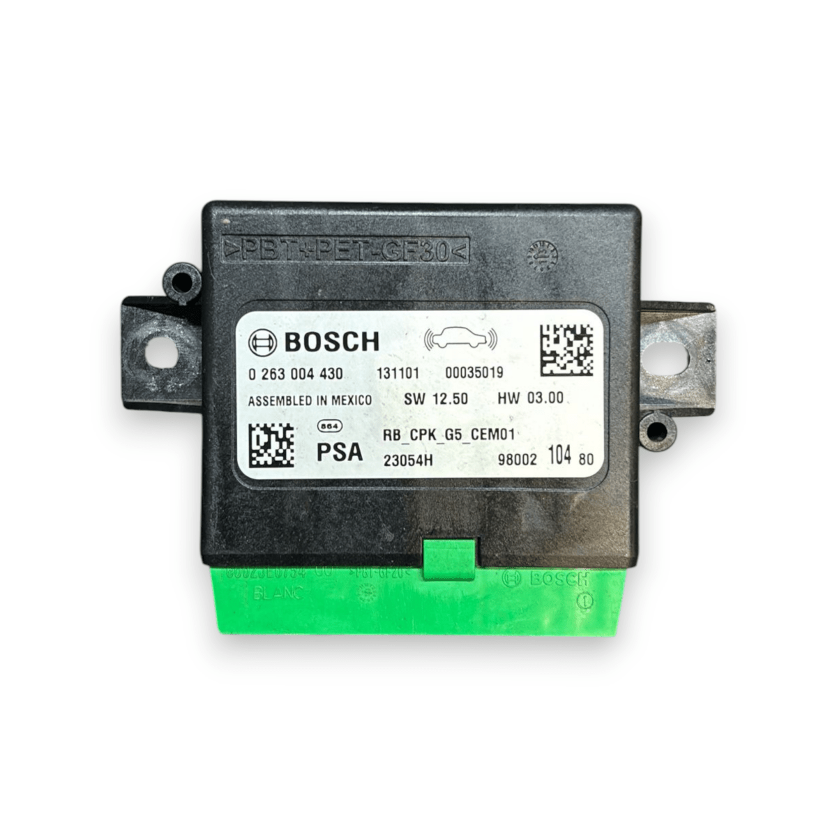 Centralina sensori di parcheggio citroen c4 picasso II cod:9800210480 (2013 - 2022) - F&P CRASH SRL - Ricambi Usati