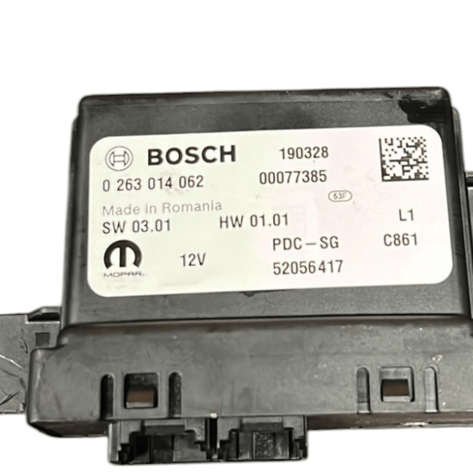 Centralina Sensori Di Parcheggio Fiat 500L cod:0263014062 (2012 >2022) - F&P CRASH SRLS - Ricambi Usati