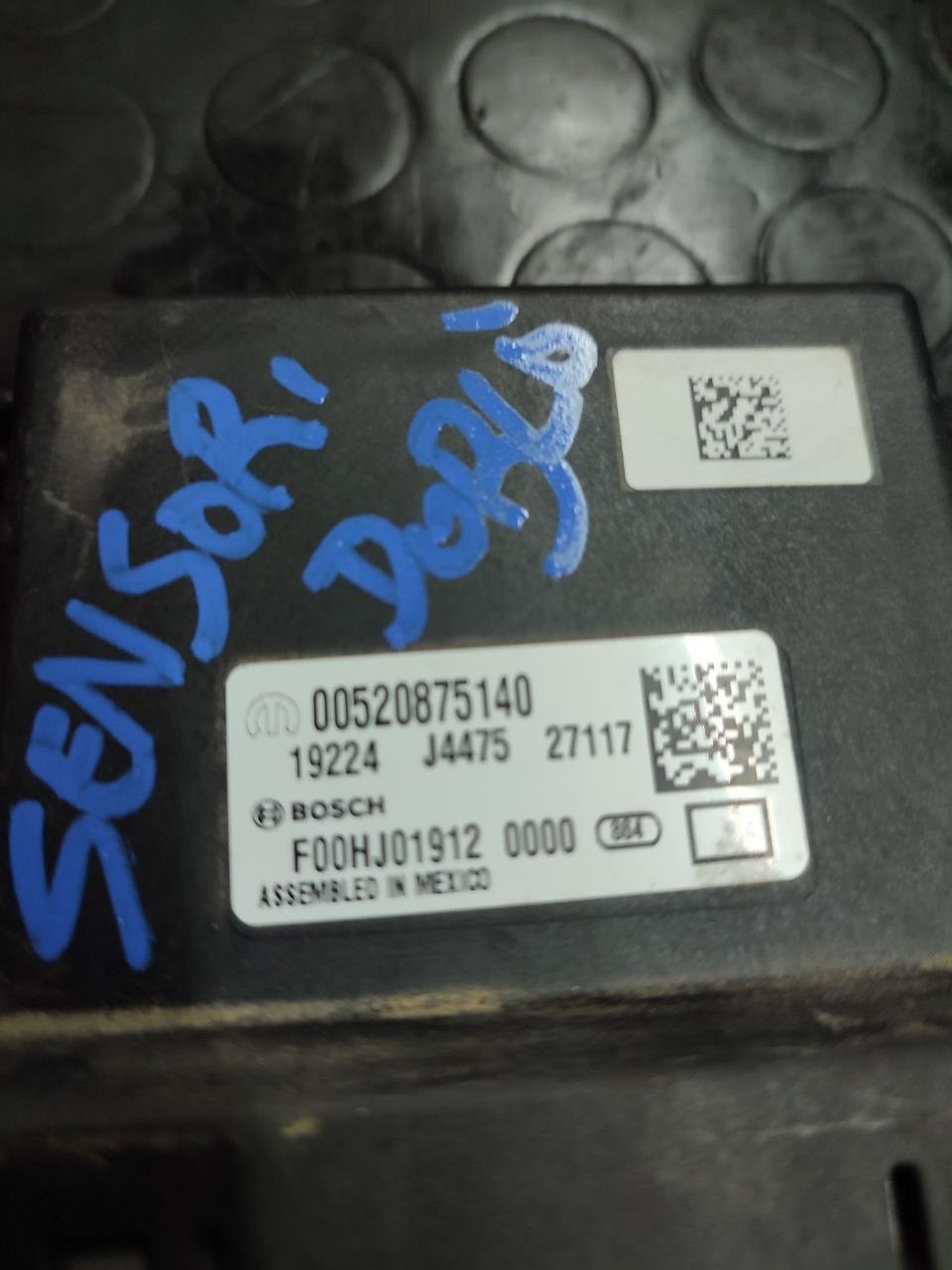 Centralina sensori di parcheggio Fiat Doblò ( 2015 ) cod 00520875140 - F&P CRASH SRLS - Ricambi Usati