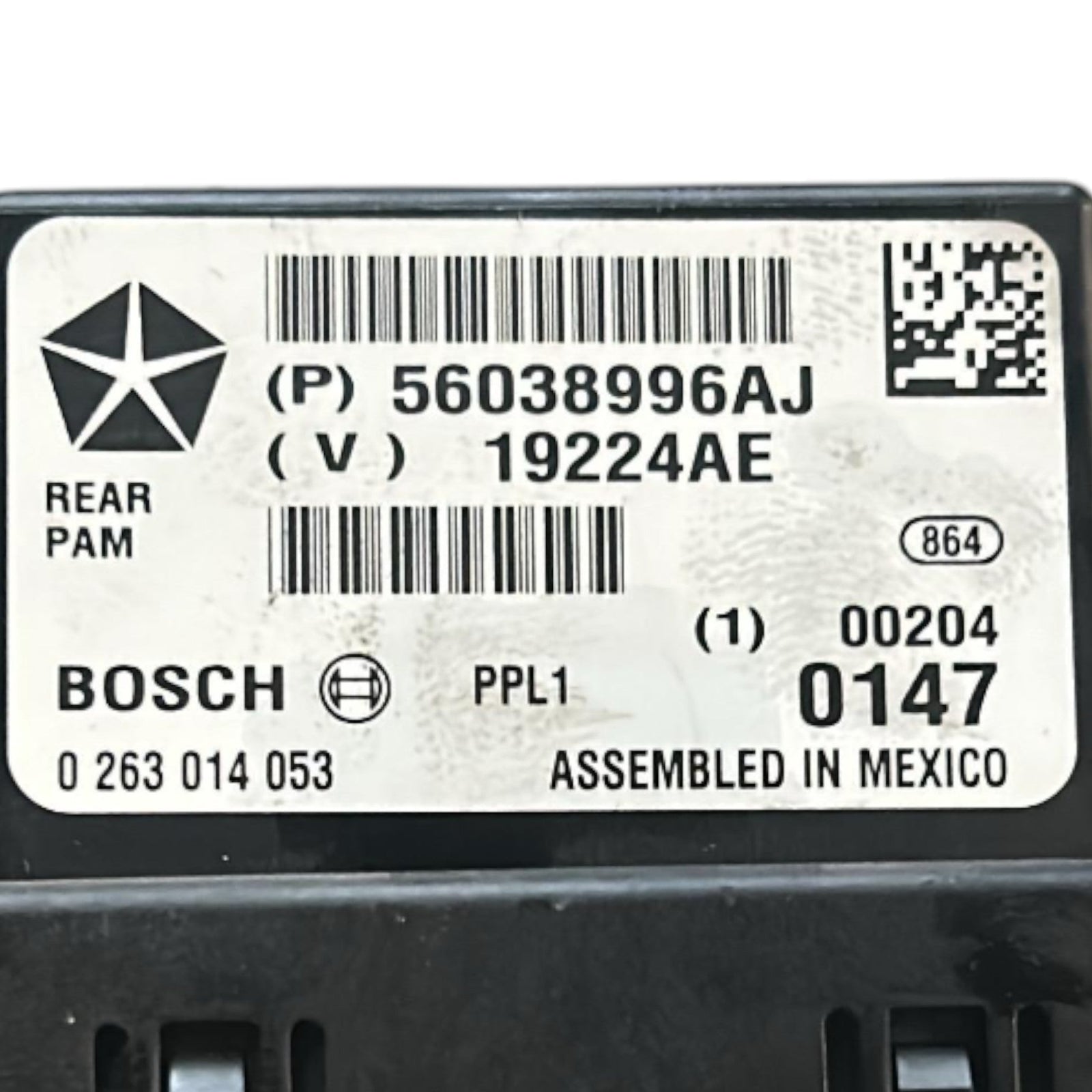 Centralina Sensori Di Parcheggio Jeep Cherokee (KL) cod.56038996AJ (2013 > 2023) - F&P CRASH SRLS - Ricambi Usati