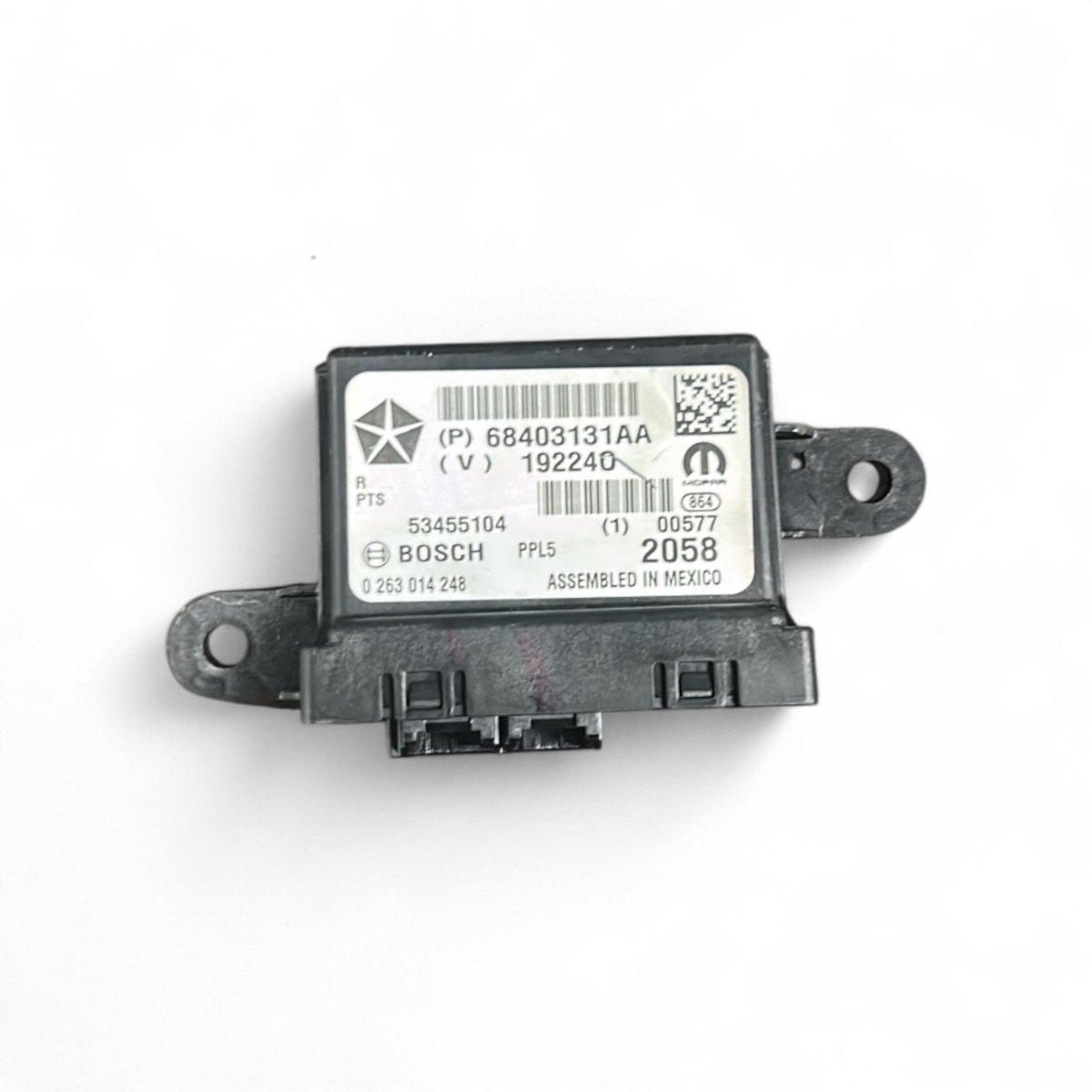 Centralina sensori di parcheggio Jeep Compass II cod.68403131aa (2016 > ) posteriori - F&P CRASH SRLS - Ricambi Usati