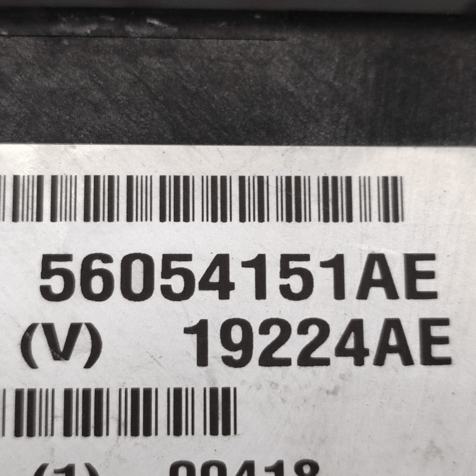 Centralina Sensori Di Parcheggio Lancia Voyager COD: 56054151AE (2011 - 2014) - F&P CRASH SRLS - Ricambi Usati