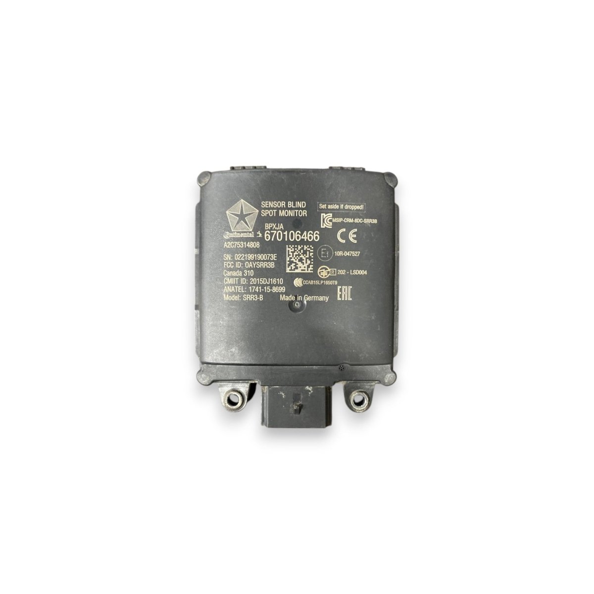 Centralina sensori di parcheggio Maserati Levante Trofeo (2018 - ) Cod: A2C75314808 - F&P CRASH SRLS - Ricambi Usati