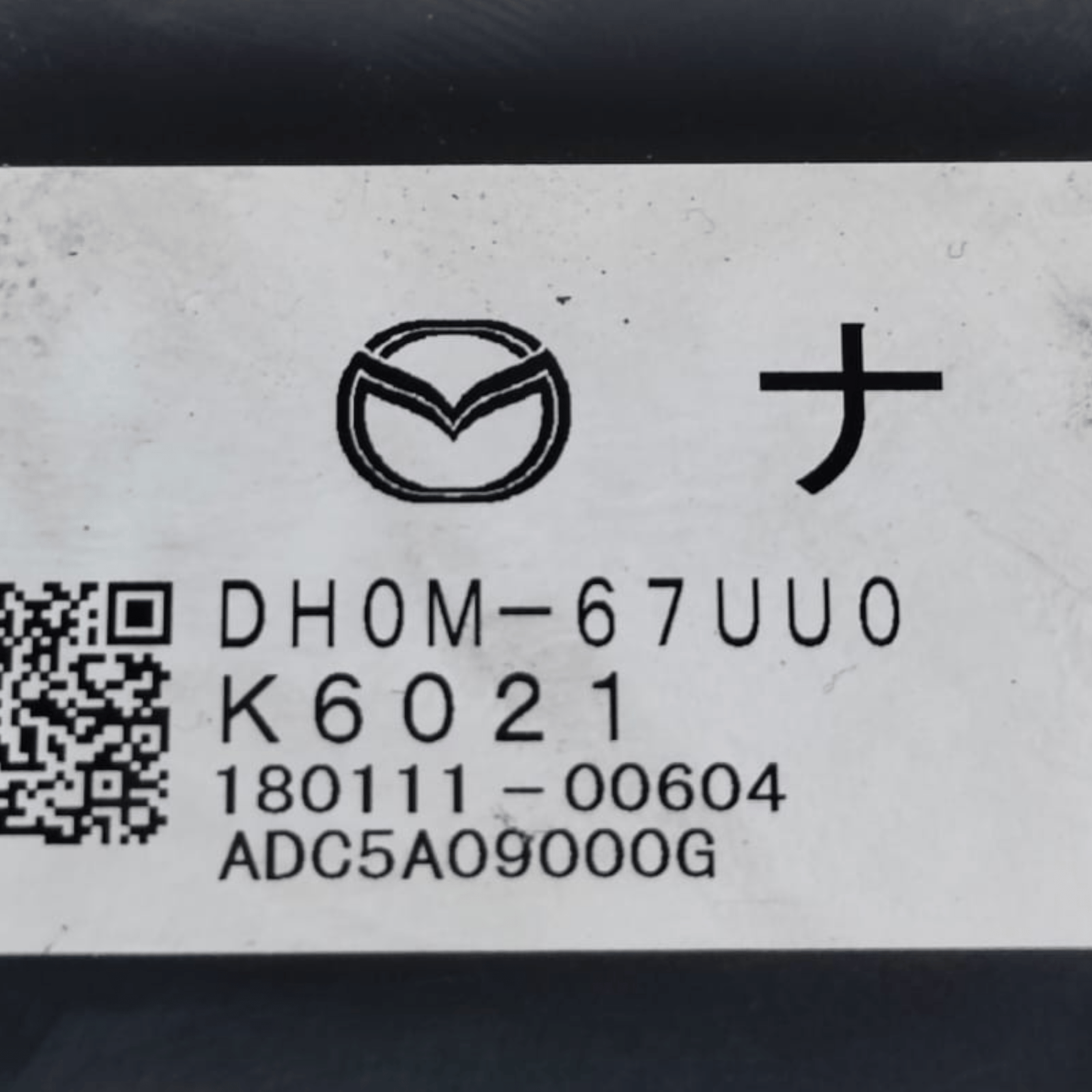 Centralina Sensori Di Parcheggio Mazda CX - 3 COD: DH0M67UU0 (2015>) - F&P CRASH SRLS - Ricambi Usati