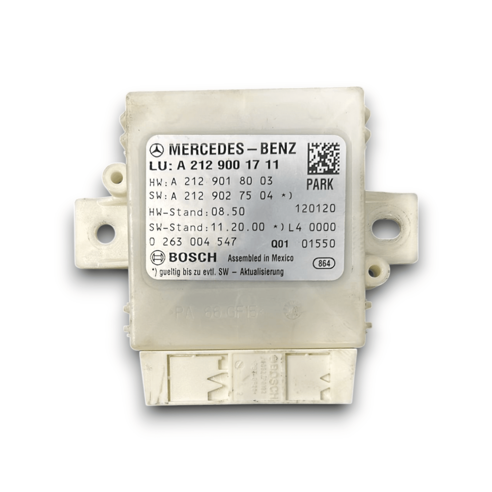centralina Sensori Di Parcheggio Mercedes Benz Classe E W212 cod:A2129001711 (2009 > 2016) - F&P CRASH SRLS - Ricambi Usati