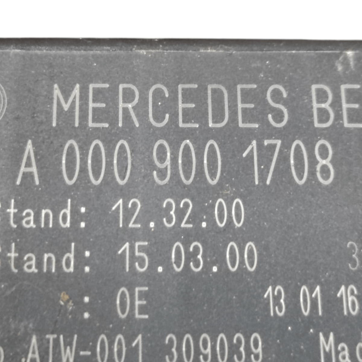 Centralina sensori di parcheggio mercedes classe a w176 cod: a0009001708 (2012 - 2018) - F&P CRASH SRLS - Ricambi Usati