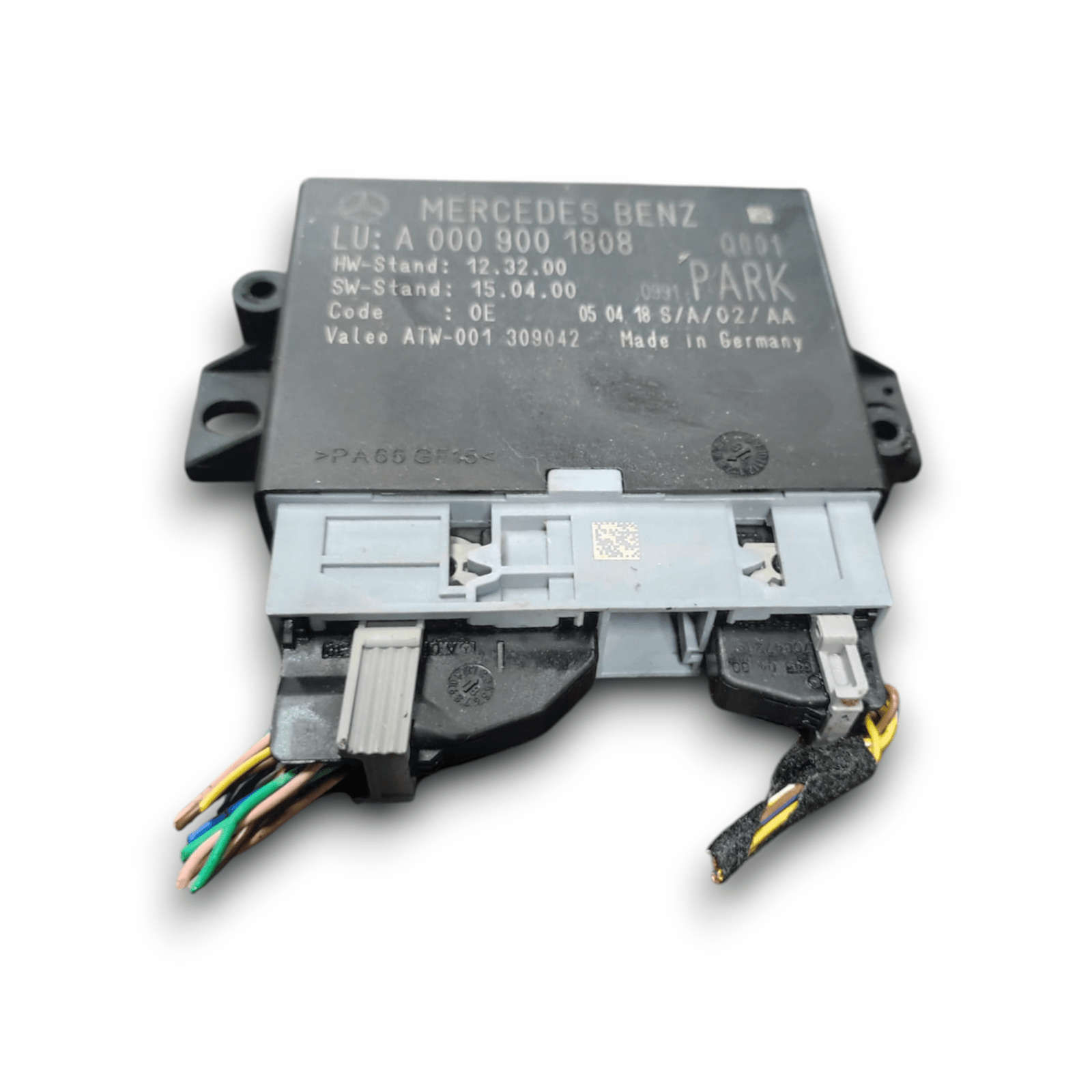 Centralina Sensori Di Parcheggio Mercedes Classe GLC X253 COD: A0009001808 (2015 - 2022) - F&P CRASH SRLS - Ricambi Usati