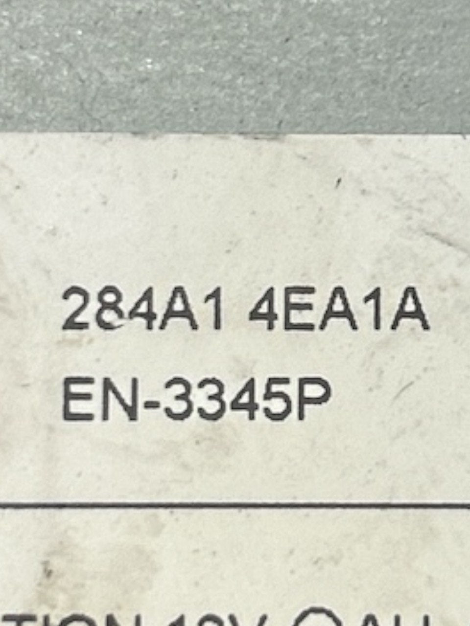 Centralina Sensori Di Parcheggio Nissan Qashqai (J11) (2014 > 2021) cod.284A14EA1A - F&P CRASH SRLS - Ricambi Usati