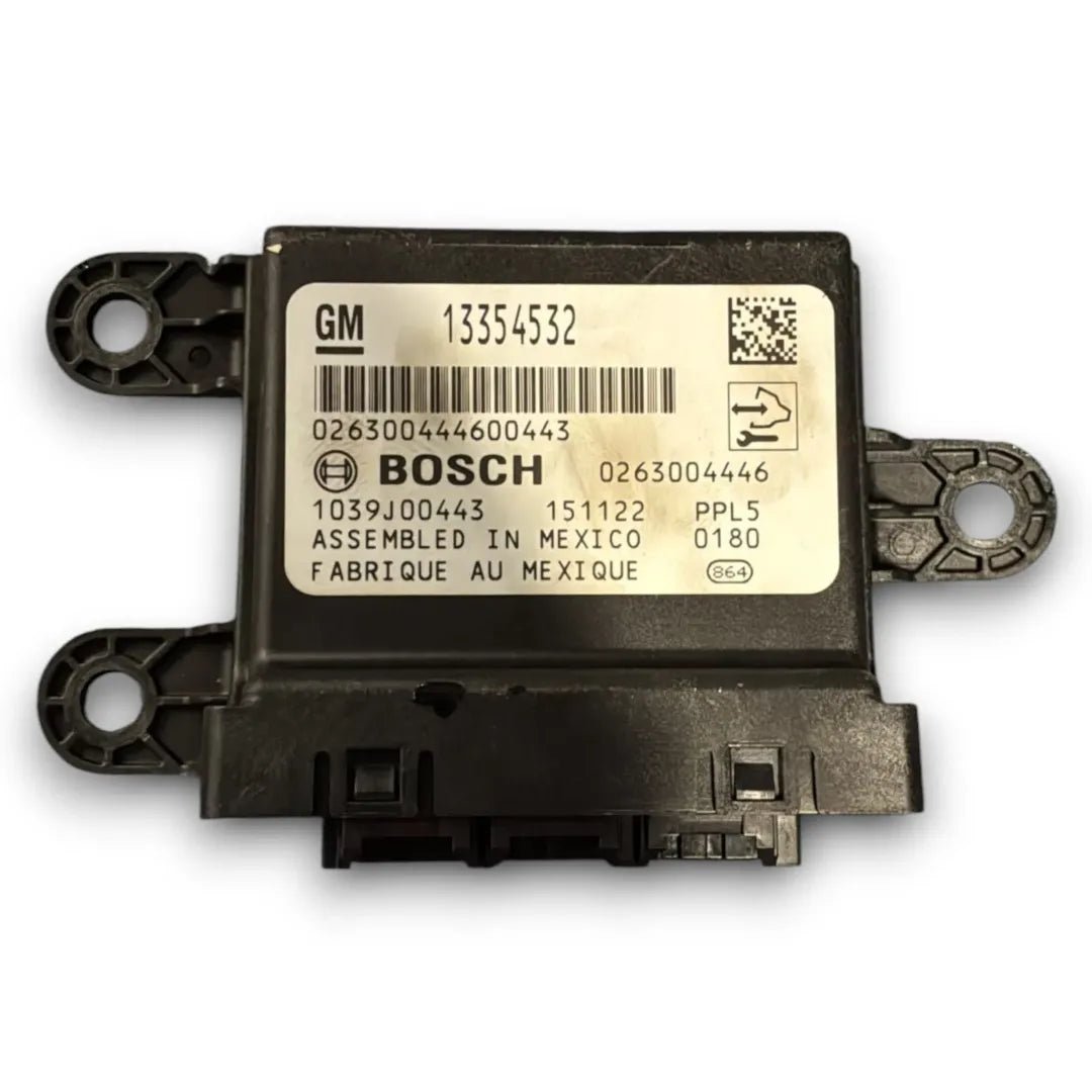 Centralina sensori di parcheggio Opel Mokka 2012–2016 OEM 13354532 - F&P CRASH SRL - Ricambi Usati