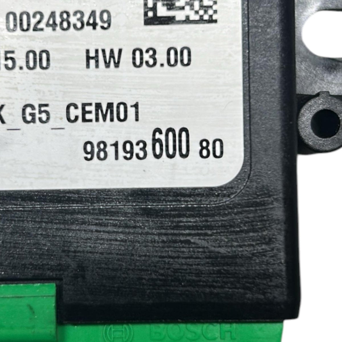 Centralina Sensori Di Parcheggio Peugeot Boxer cod.9819360080 (2014 > ) - F&P CRASH SRLS - Ricambi Usati