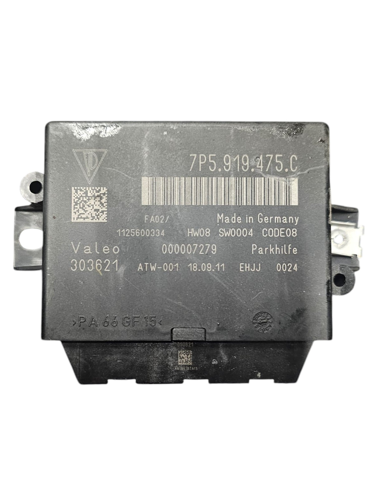 Centralina Sensori Di Parcheggio Porsche Cayenne 92A Cod:7P5919475C (2010 - 2017) - F&P CRASH SRLS - Ricambi Usati