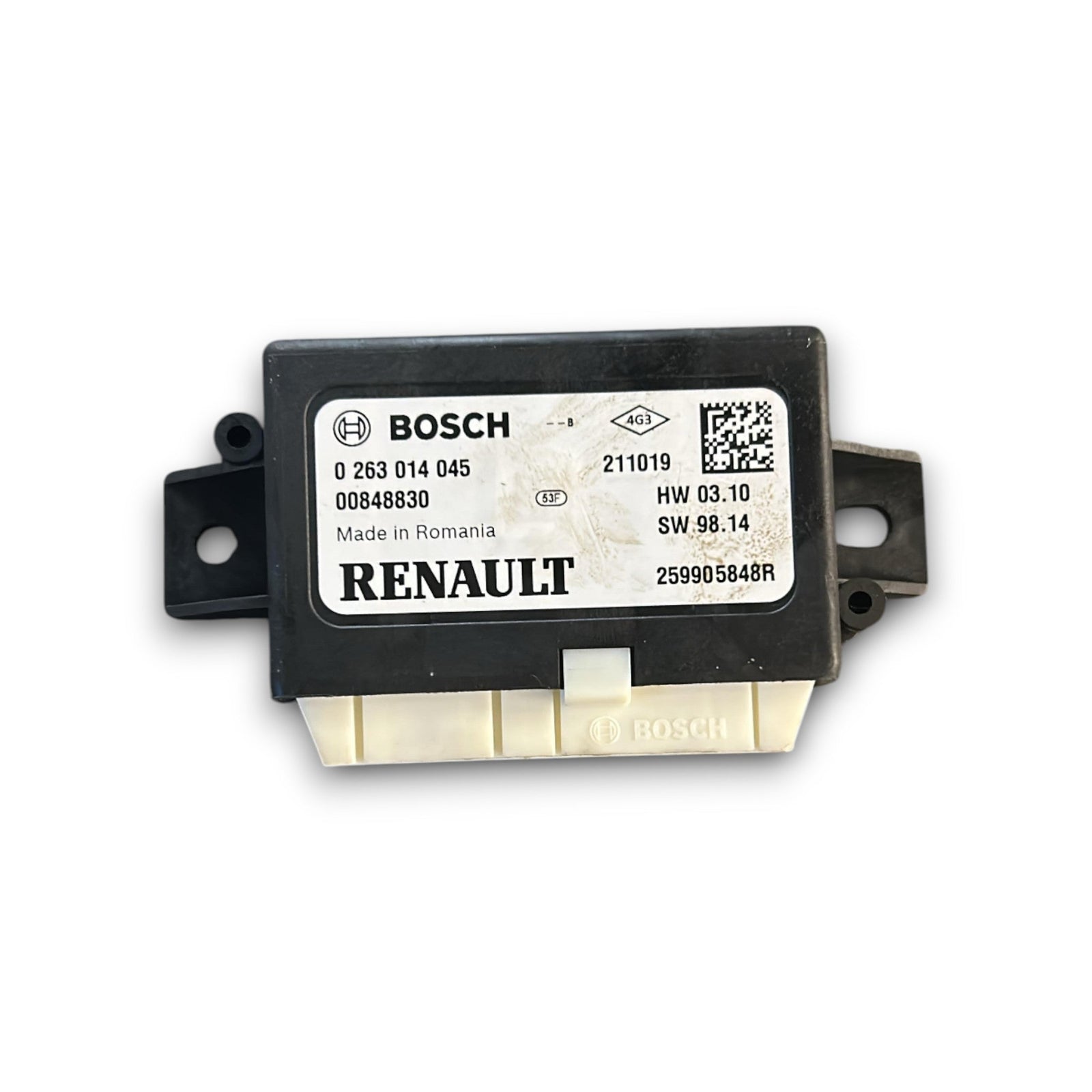 Centralina Sensori Di Parcheggio Renault Captur I cod.259905848R (2013 > 2019) cod.0263014045 - F&P CRASH SRLS - Ricambi Usati