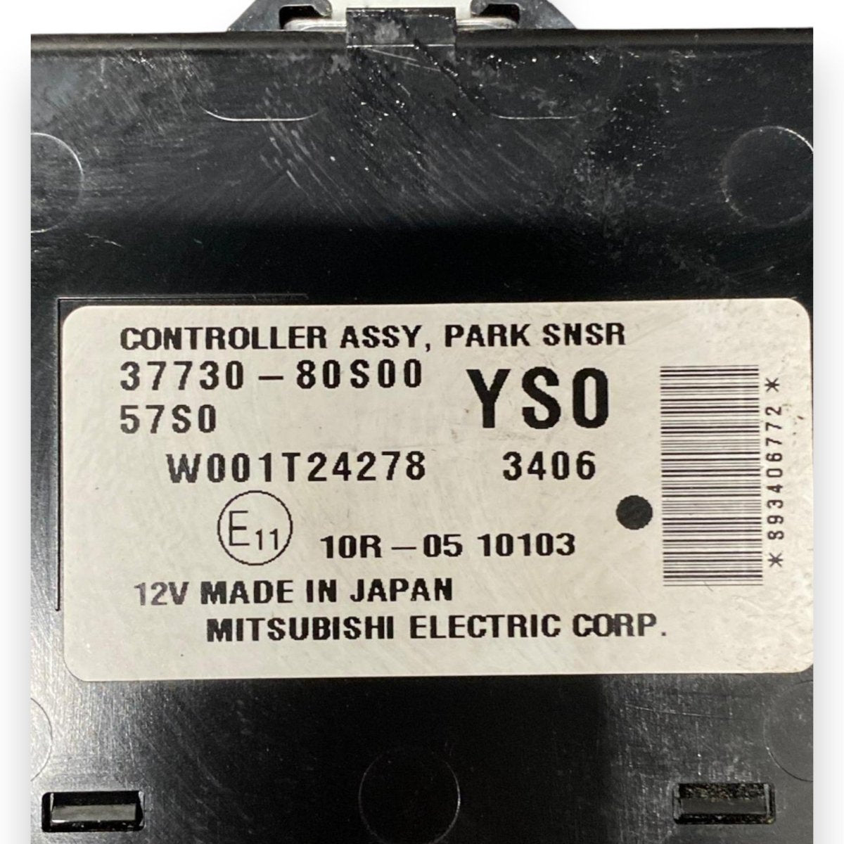 Centralina sensori di parcheggio Suzuki Swift (2017 - 2024) Cod: W001T24278 - F&P CRASH SRLS - Ricambi Usati