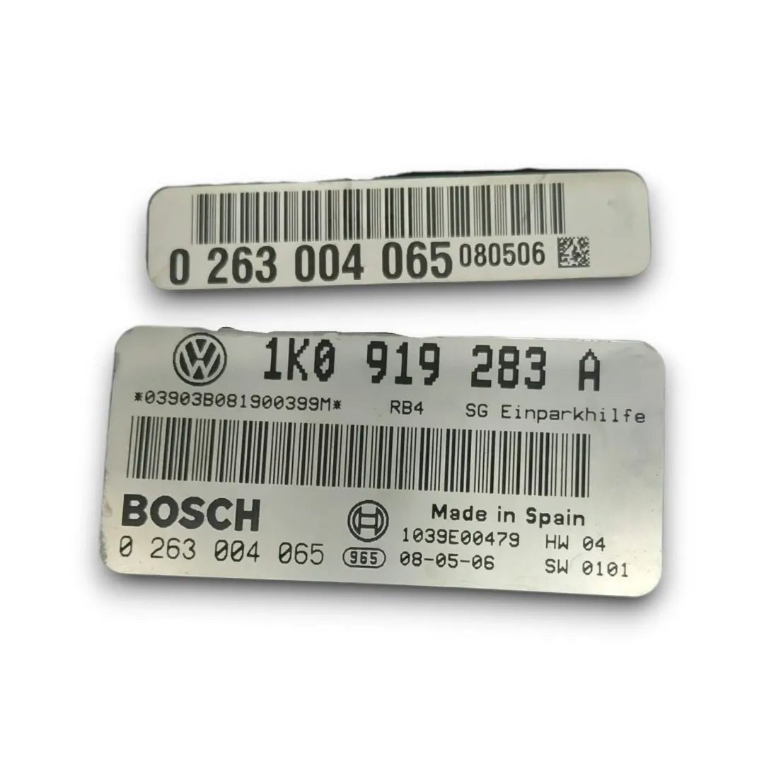 Centralina sensori di parcheggio Volkswagen Golf 2003–2009 OEM 1K0919283 A - F&P CRASH SRL - Ricambi Usati