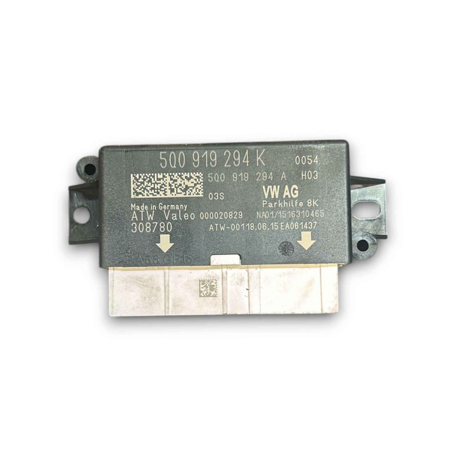 Centralina Sensori Di Parcheggio Volkswagen Golf VII cod.5Q0919294K (2012 > 2019) - F&P CRASH SRLS - Ricambi Usati