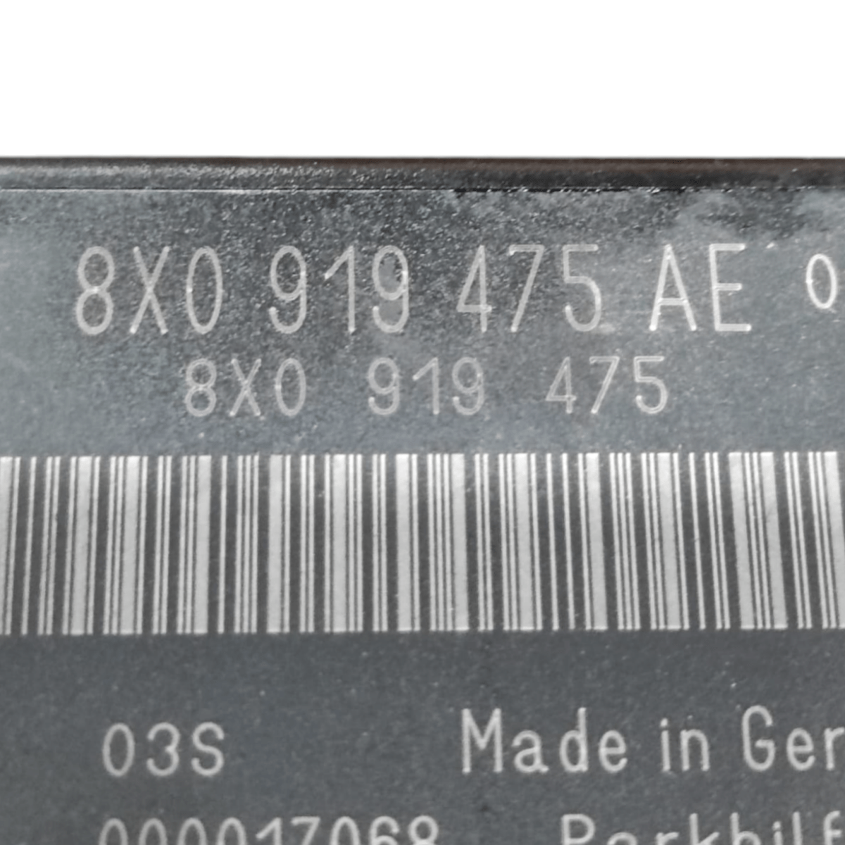 Centralina sensori parcheggio audi a1 8x cod: 8x0919475ae (2010 - 2018) - F&P CRASH SRLS - Ricambi Usati