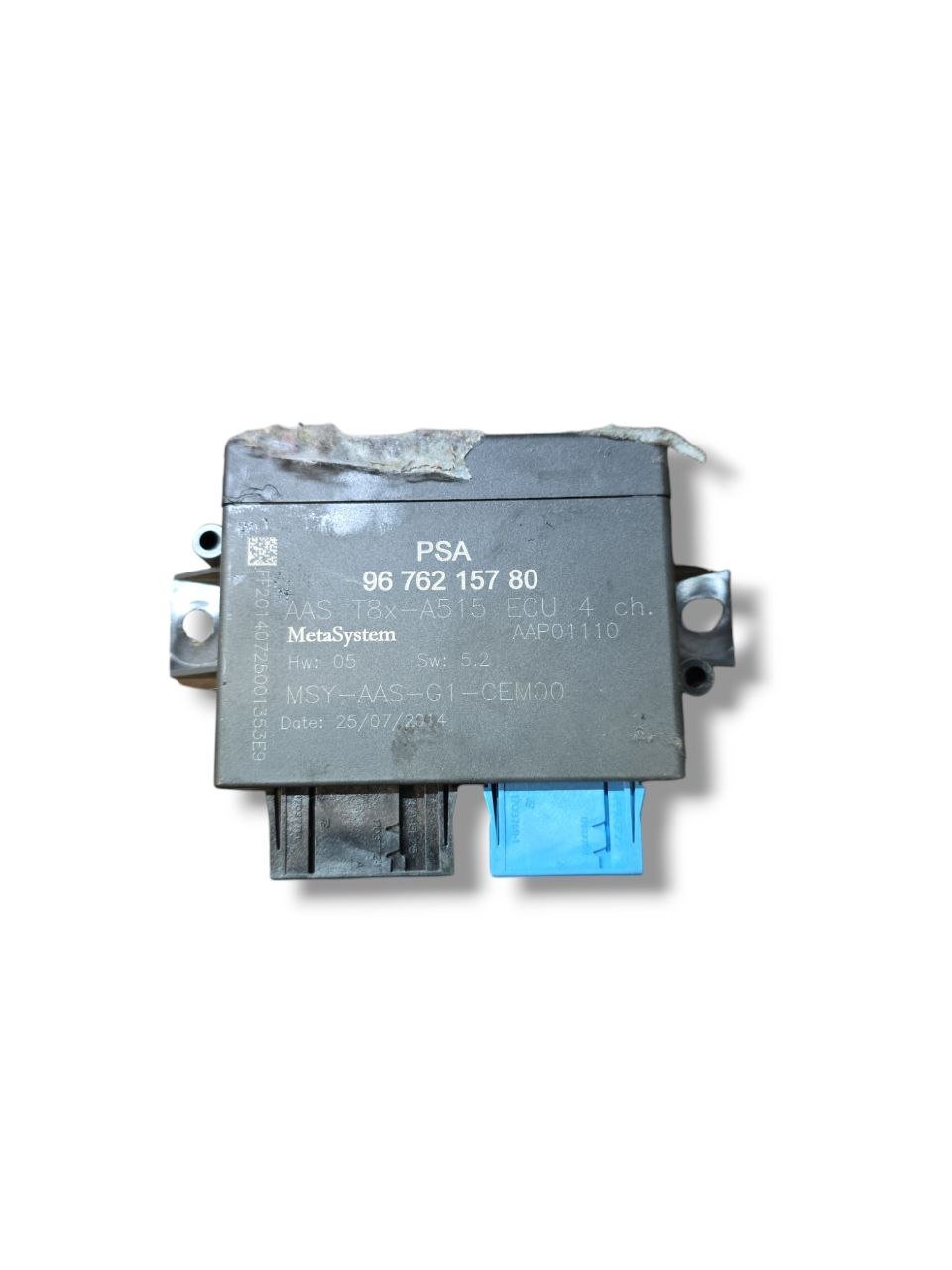 Centralina Sensori Parcheggio Citroen C3 ( 2009 - 2016 ) COD::9676215780 - F&P CRASH SRLS - Ricambi Usati