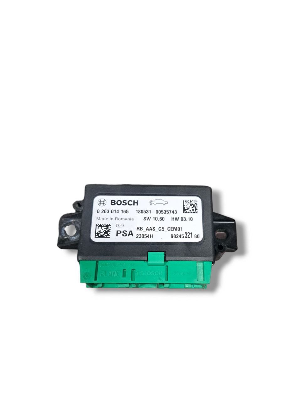 Centralina sensori parcheggio Citroen C3 (2016>) COD:9824532180 - F&P CRASH SRLS - Ricambi Usati