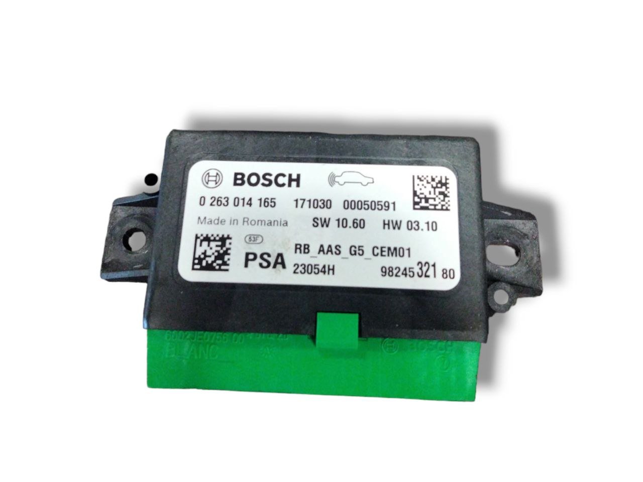 Centralina sensori parcheggio Citroen C4 Grand Picasso (2013 - 2022)cod.9824532180 - F&P CRASH SRLS - Ricambi Usati