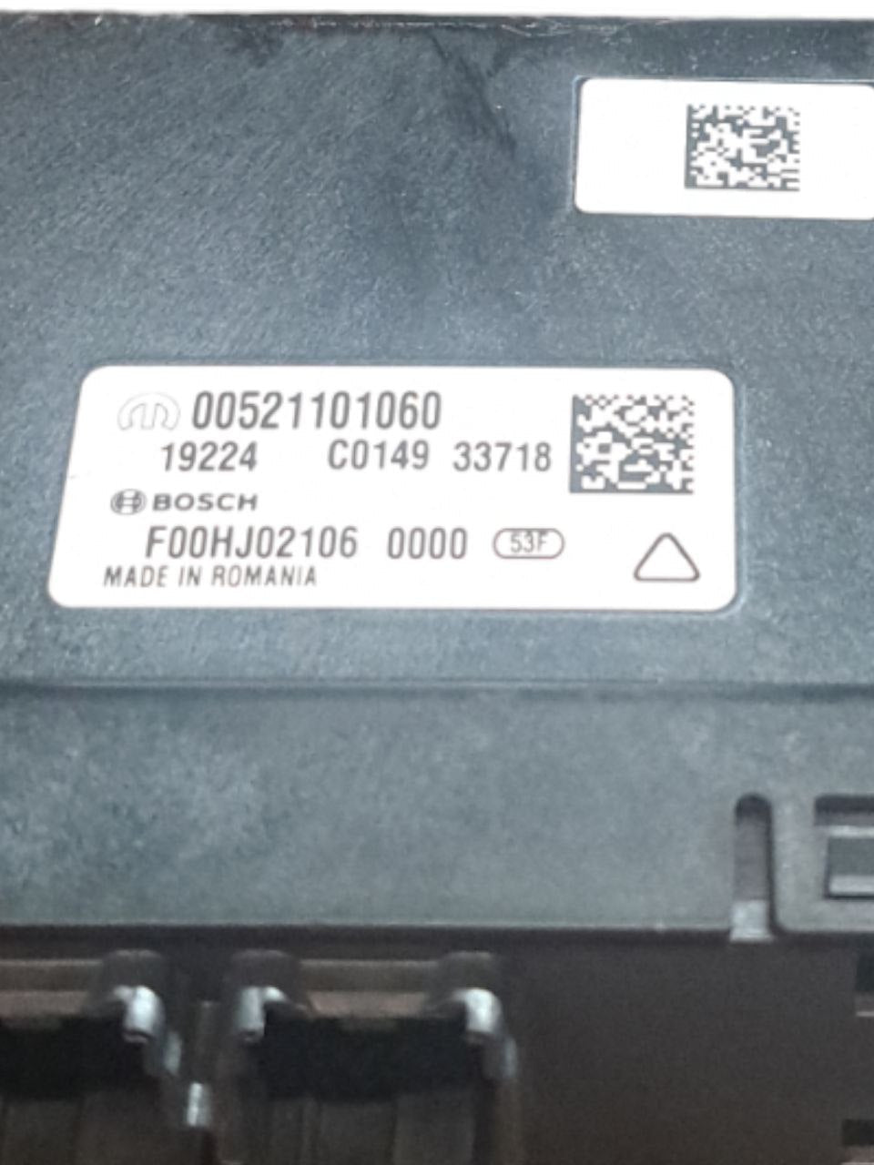 Centralina sensori parcheggio Fiat 500X (2014>) COD:00521101060 - F&P CRASH SRLS - Ricambi Usati