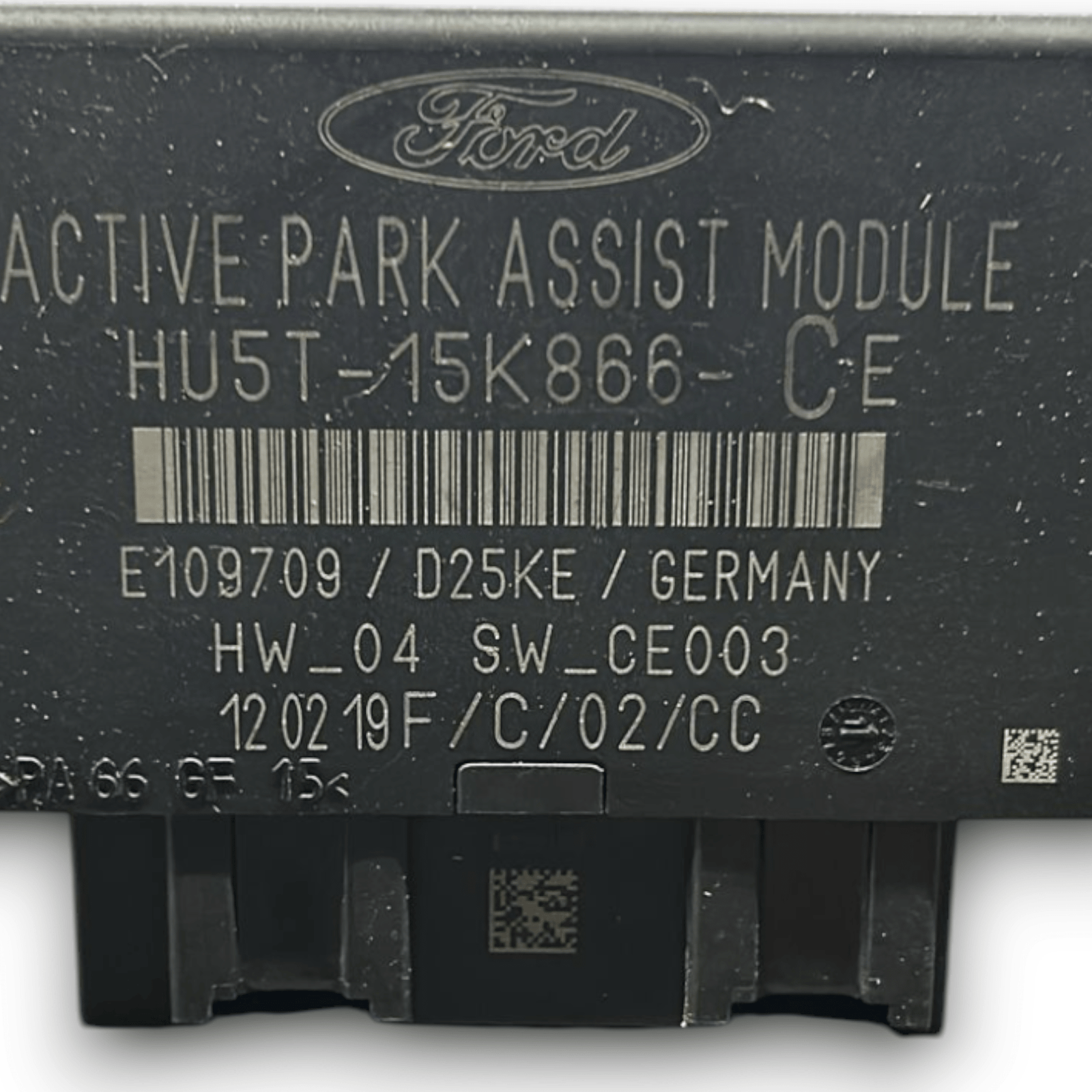 Centralina Sensori Parcheggio Ford Fiesta VII (2017 > 2023) cod:HU5T - 15K866 - CE - F&P CRASH SRLS - Ricambi Usati