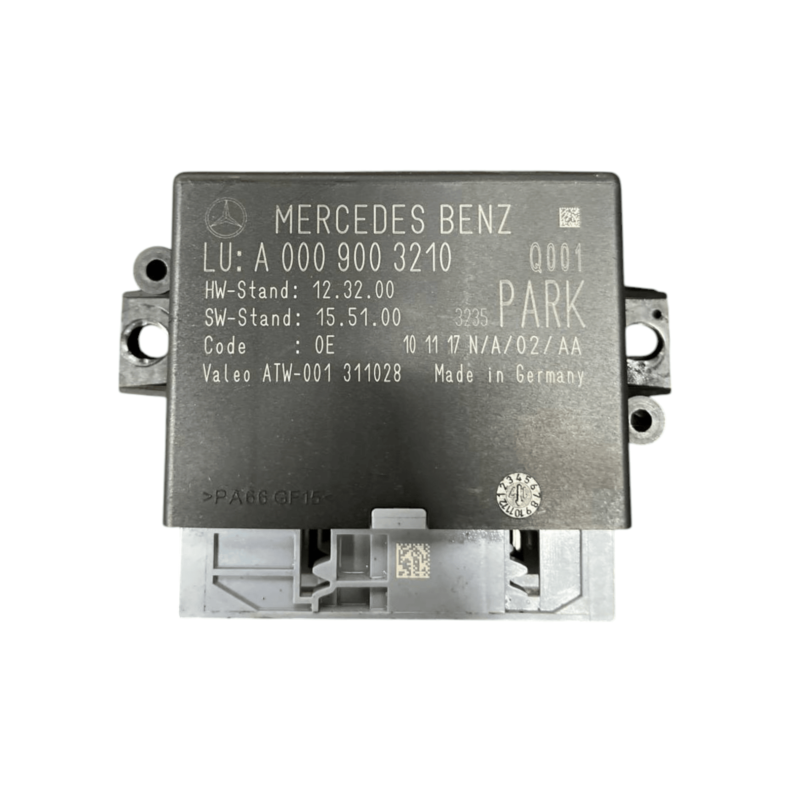 Centralina sensori parcheggio Mercedes - Benz Classe V W447 2.2 diesel cod.A0009003210 (2019 - >) - F&P CRASH SRLS - Ricambi Usati