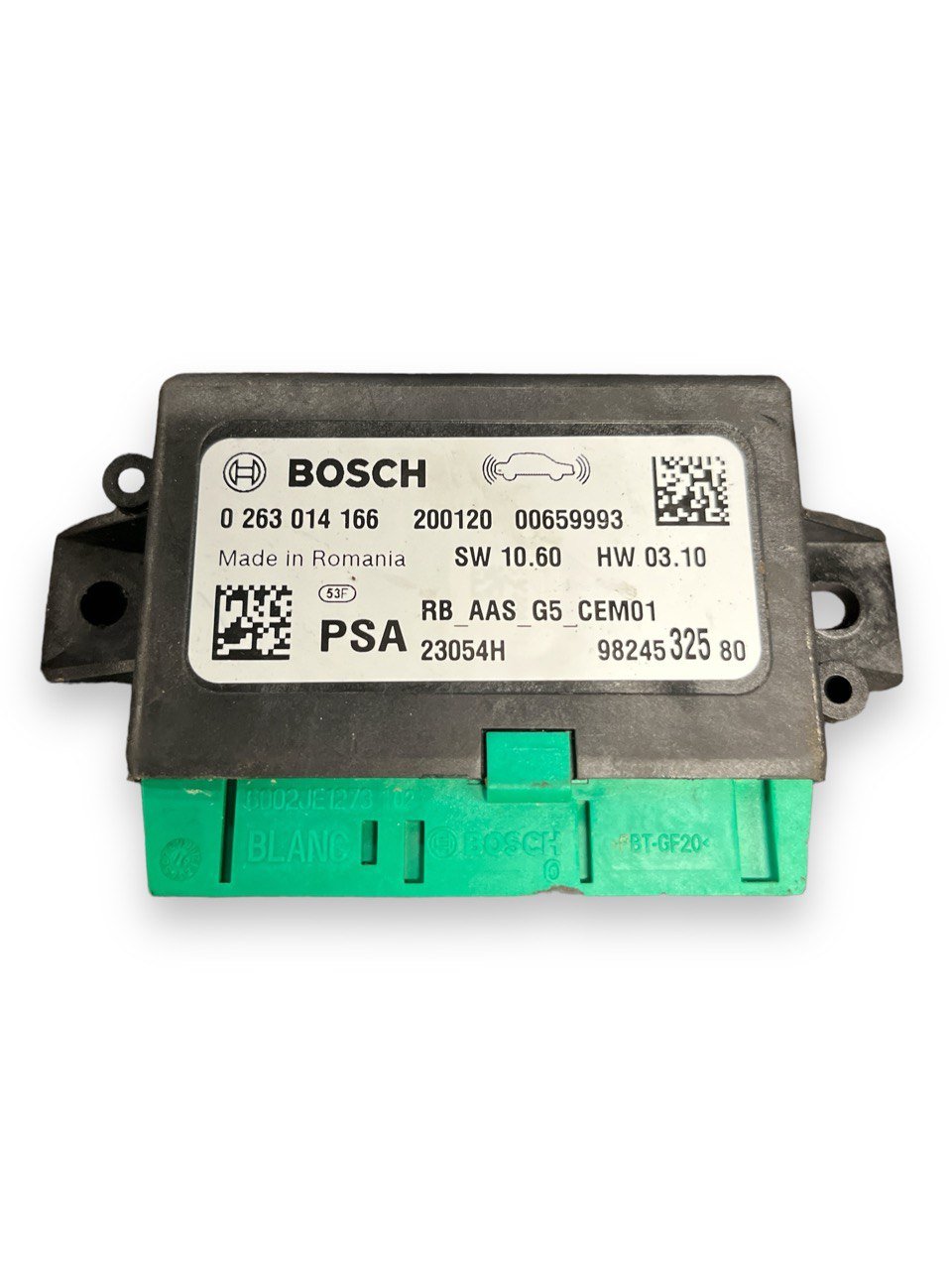 Centralina Sensori Parcheggio Opel Crossland X ( 2017>) cod.9824532580 - F&P CRASH SRLS - Ricambi Usati