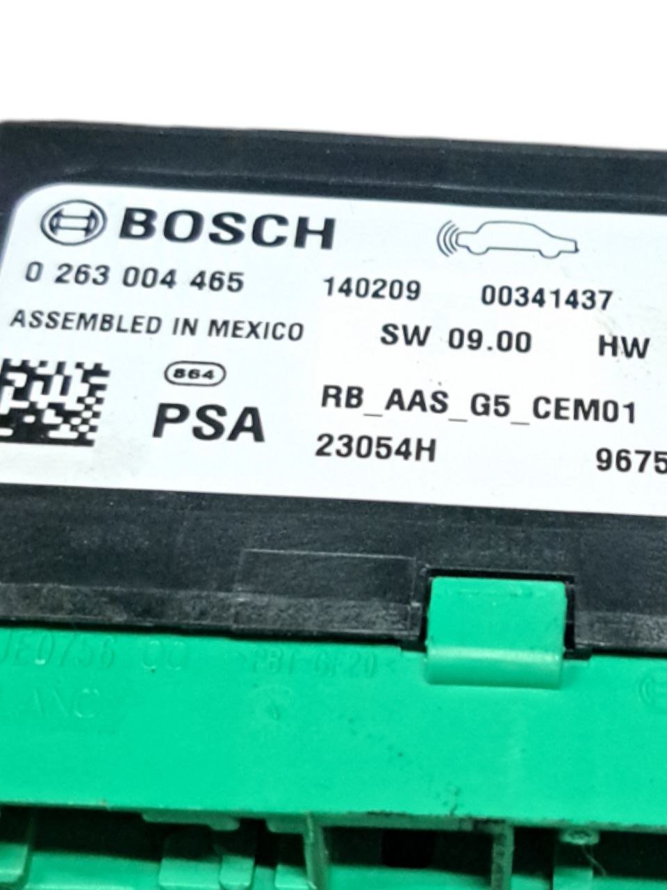 Centralina Sensori Parcheggio Peugeot 208 (2012 - 2019) COD:9675749680 - F&P CRASH SRLS - Ricambi Usati