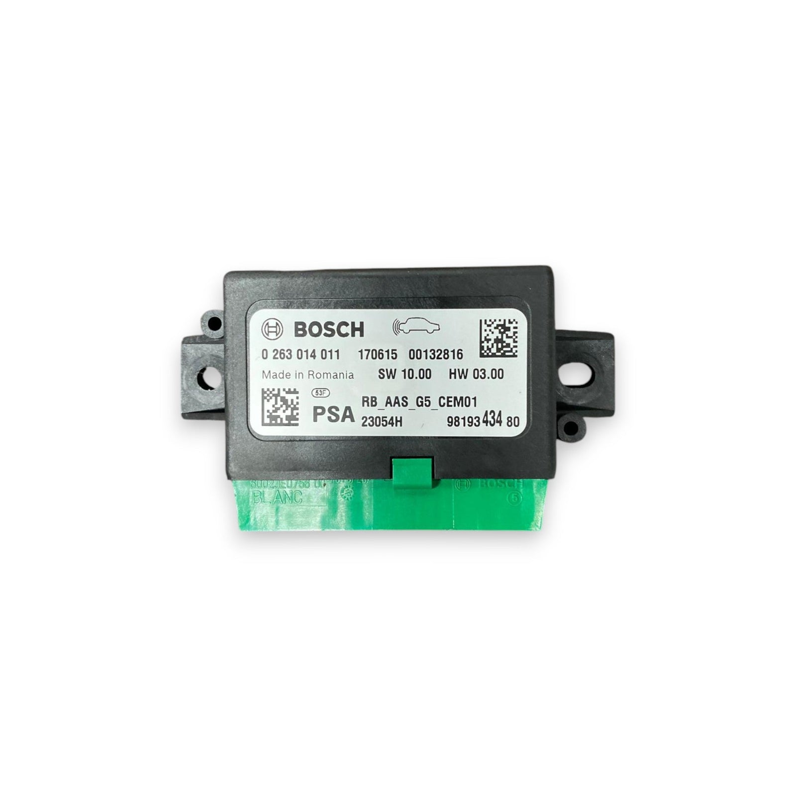 Centralina sensori parcheggio Peugeot 208 (2012 - ) Cod: 0263014011 - F&P CRASH SRLS - Ricambi Usati