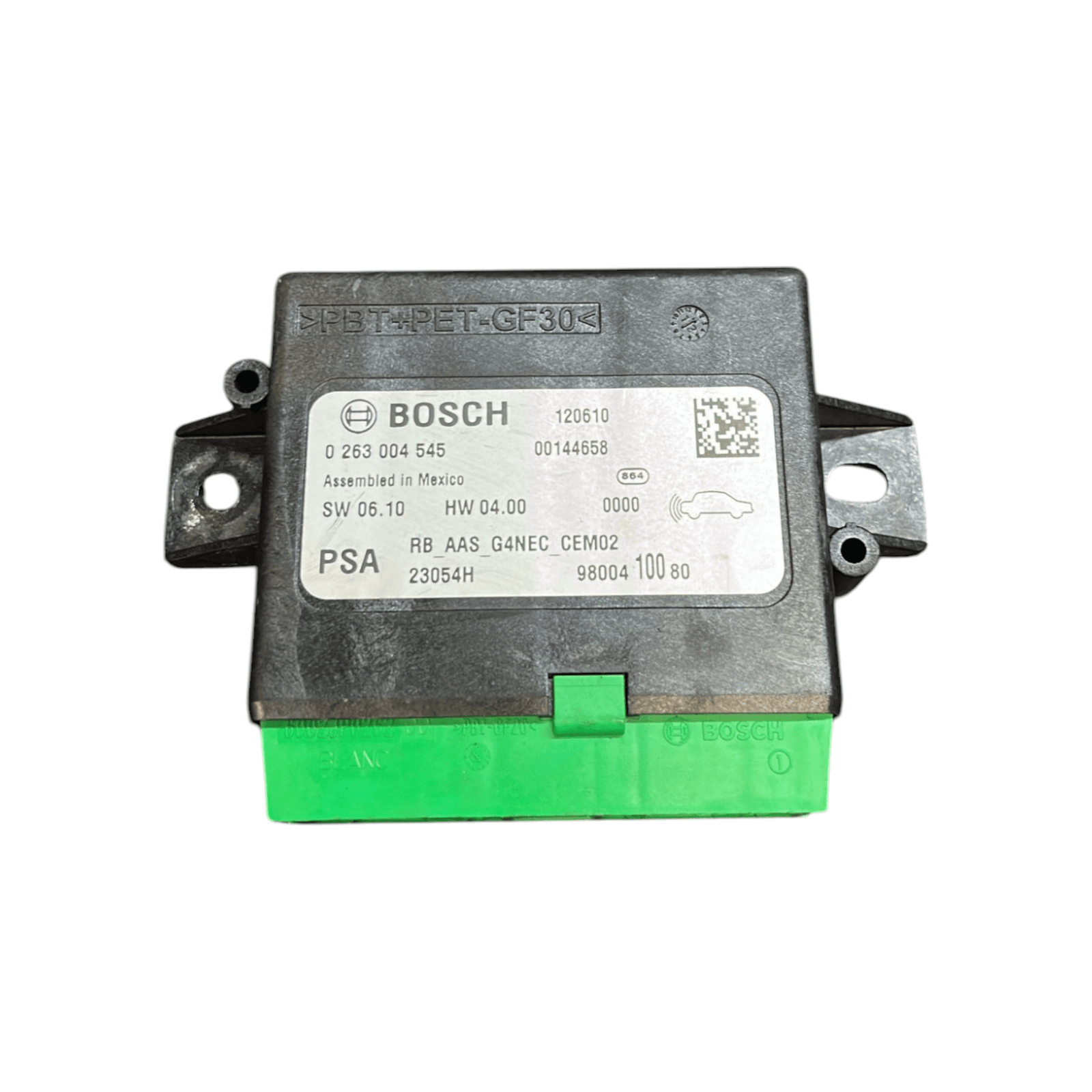 Centralina Sensori Parcheggio Peugeot 208 I cod:0263004545 (2012 >2019) - F&P CRASH SRLS - Ricambi Usati