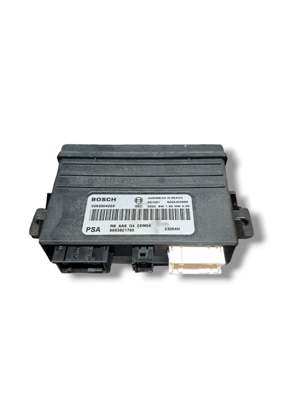 Centralina Sensori Parcheggio Peugeot 3008 (2009 - 2016) COD:9663821780 - F&P CRASH SRLS - Ricambi Usati