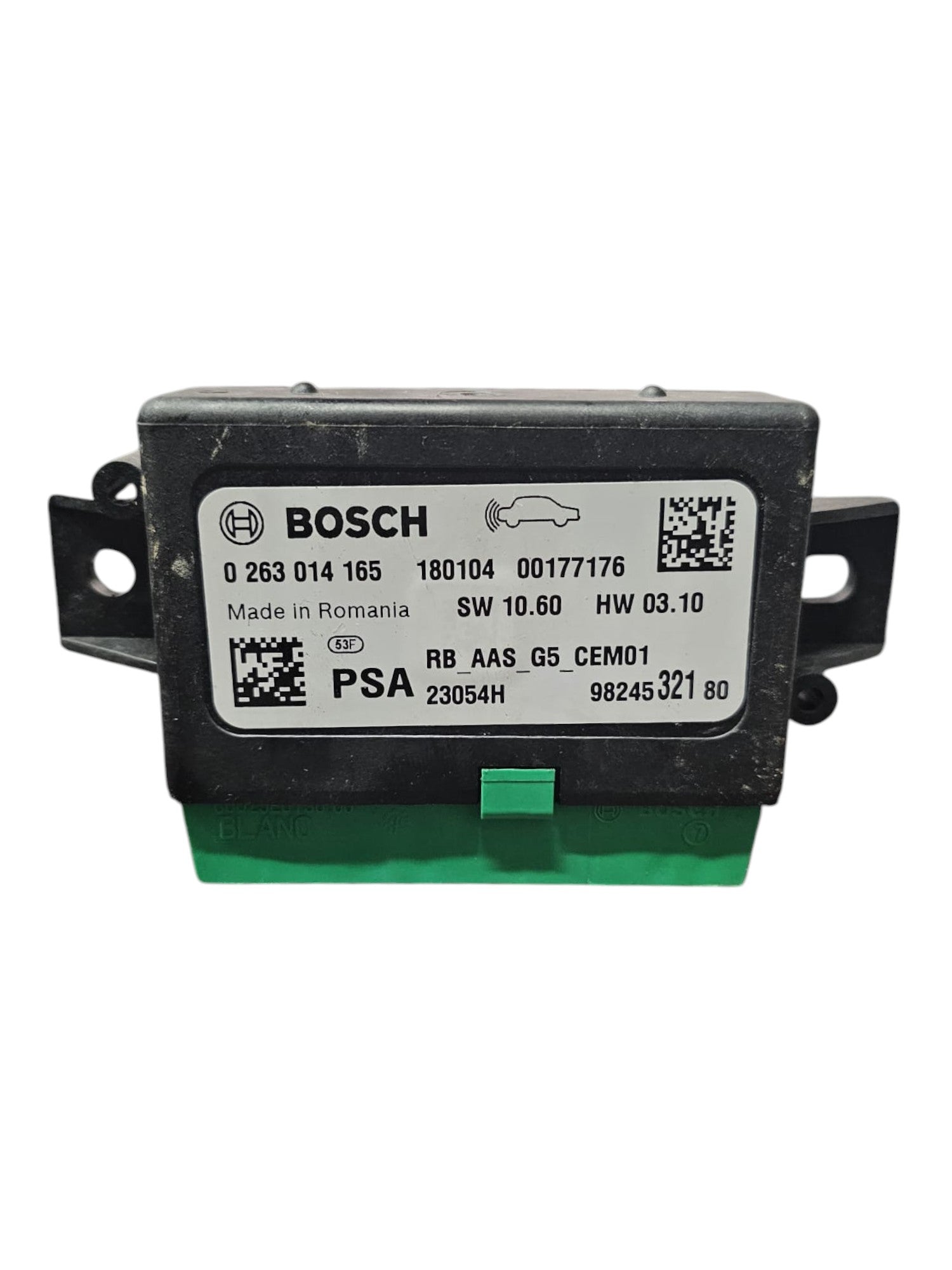 Centralina Sensori Parcheggio Peugeot 508 I Cod:9824532180 (2010 - 2018) - F&P CRASH SRLS - Ricambi Usati