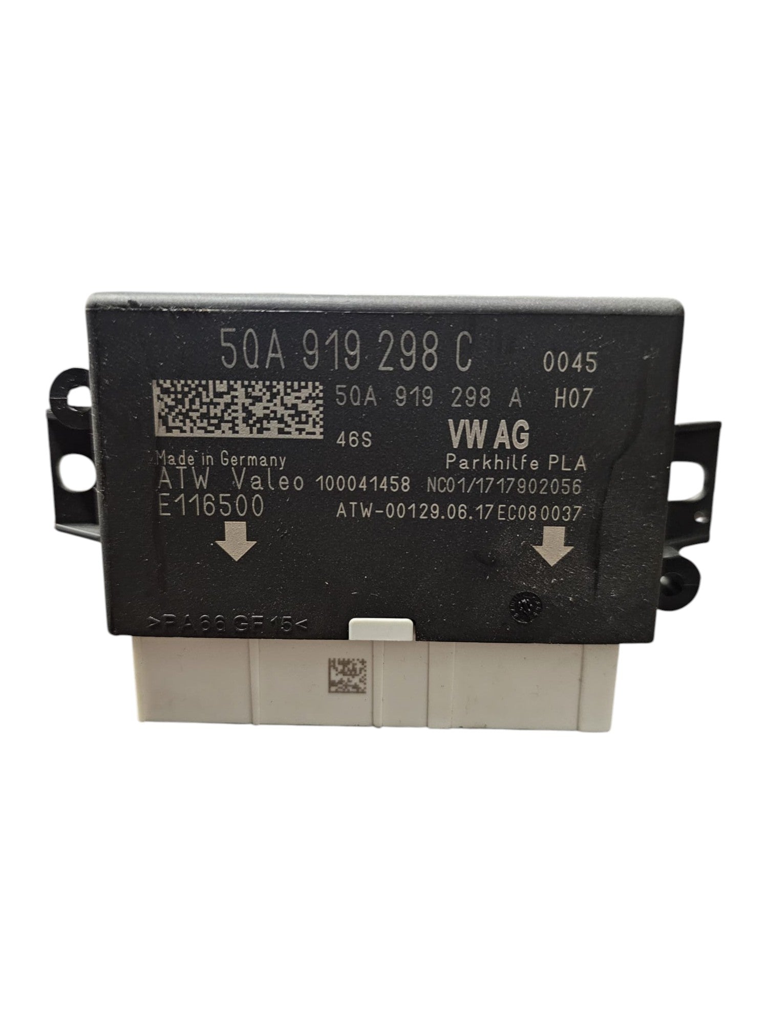 Centralina Sensori Parcheggio Volkswagen Golf 7.5 Cod:5QA919298C (2017 - 2021) - F&P CRASH SRLS - Ricambi Usati