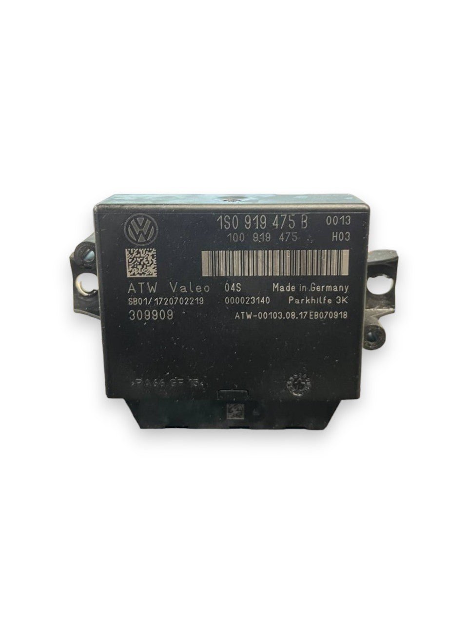 Centralina Sensori Parcheggio Volkswagen Up (2011>) cod: 1S0919475B - F&P CRASH SRLS - Ricambi Usati