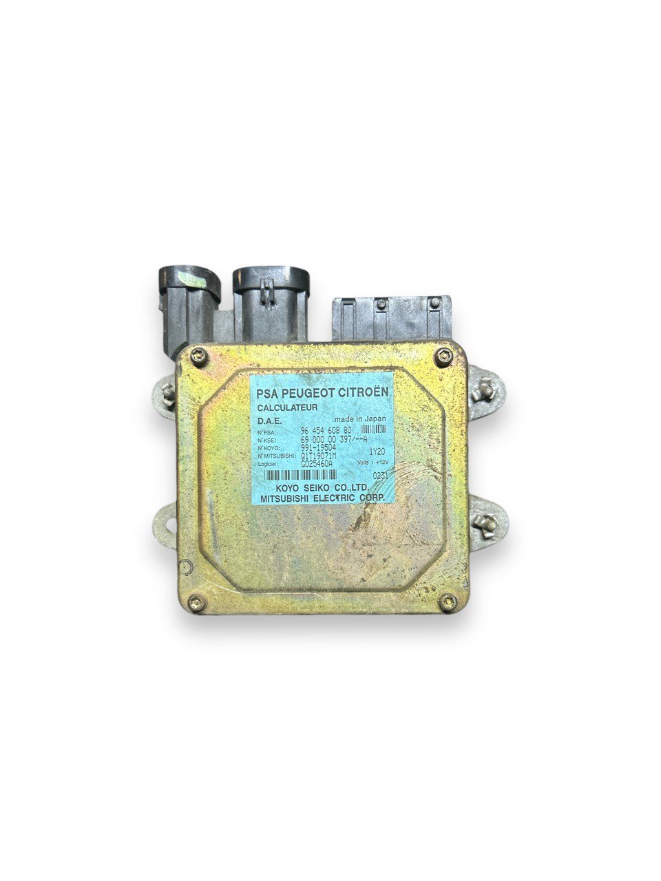 Centralina Servosterzo Citroen C3 I (2002 > 2009) cod.CG91 - 2C405 - CC - F&P CRASH SRLS - Ricambi Usati