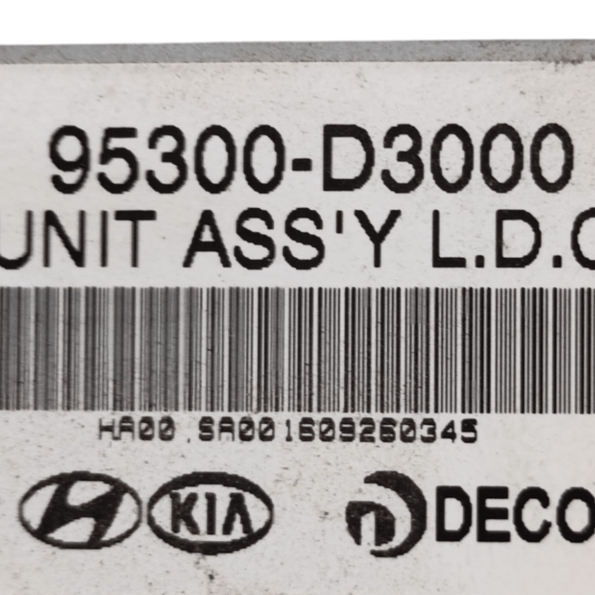Centralina servosterzo hyundai tucson tl cod: 95300d3000 (2015 - 2020) - F&P CRASH SRLS - Ricambi Usati