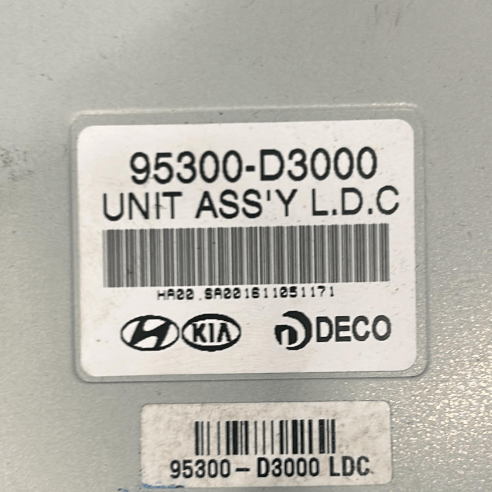 Centralina Servosterzo / Idroguida Hyundai Tucson cod.95300 - D3000 (2015 > ) - F&P CRASH SRLS - Ricambi Usati