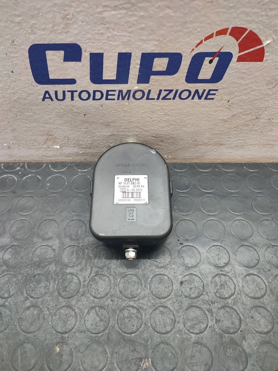 Centralina Sirena Allarme Mazda CX-7 (2009) Cod:1467SBZ00 - F&P CRASH SRLS - Ricambi Usati