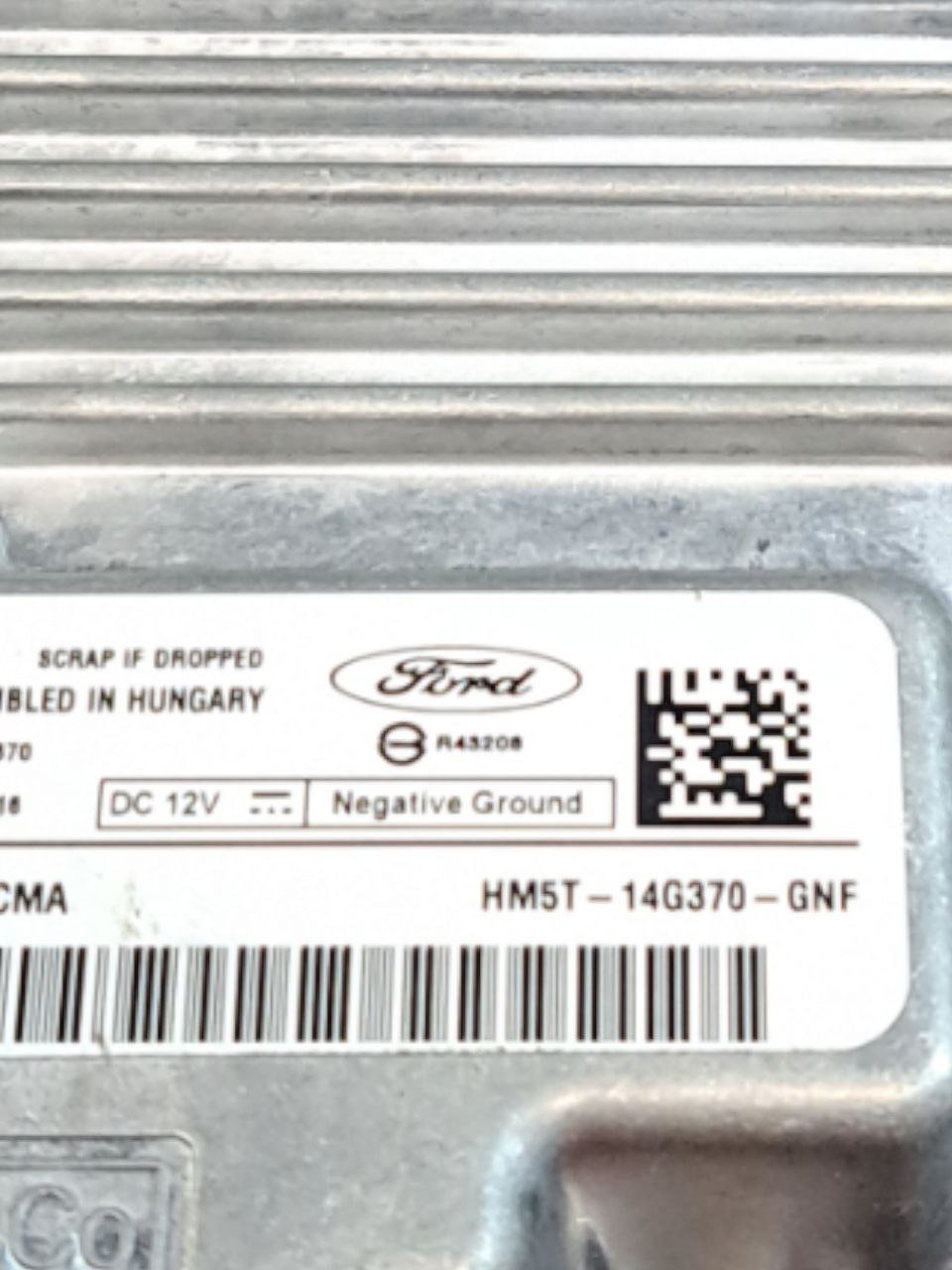 Centralina sistema di navigazione Ford Focus mk3 (2012 - 2017) COD:HM5T-14G370 - F&P CRASH SRLS - Ricambi Usati