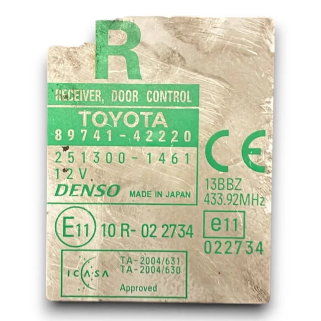 Dettaglio Centralina sistema keyless Toyota RAV4 3ª Serie 2010–2013 cod. 89741-42220 - foto 3