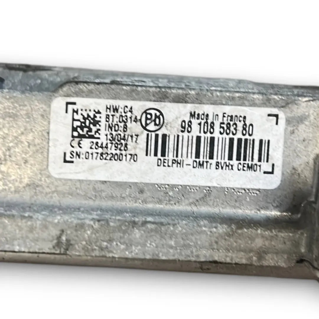 Dettaglio Centralina sistema Start&Stop Peugeot Expert Furgone 4ª Serie dal 2016 cod. 9810858380 - foto 3