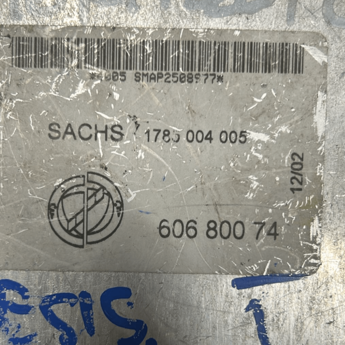 Centralina sospensioni lancia thesis cod:60680074 (2002 > 2009) - F&P CRASH SRLS - Ricambi Usati