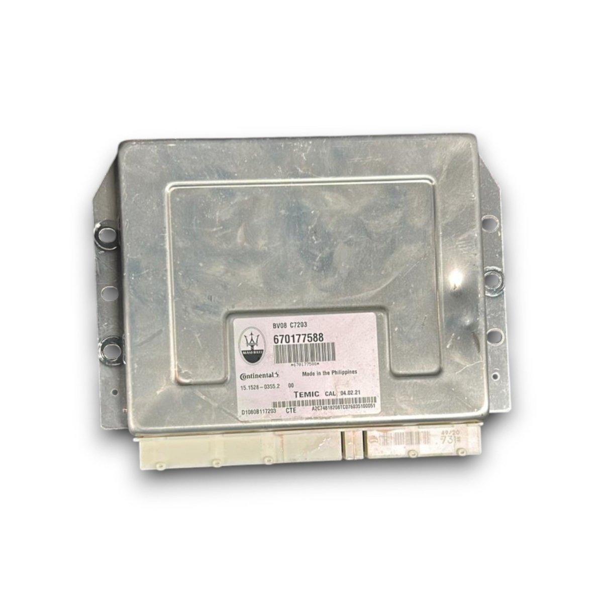 Centralina sospensioni Maserati Levante cod.670177588 3.0 benzina (2016 > ) - F&P CRASH SRL - Ricambi Usati