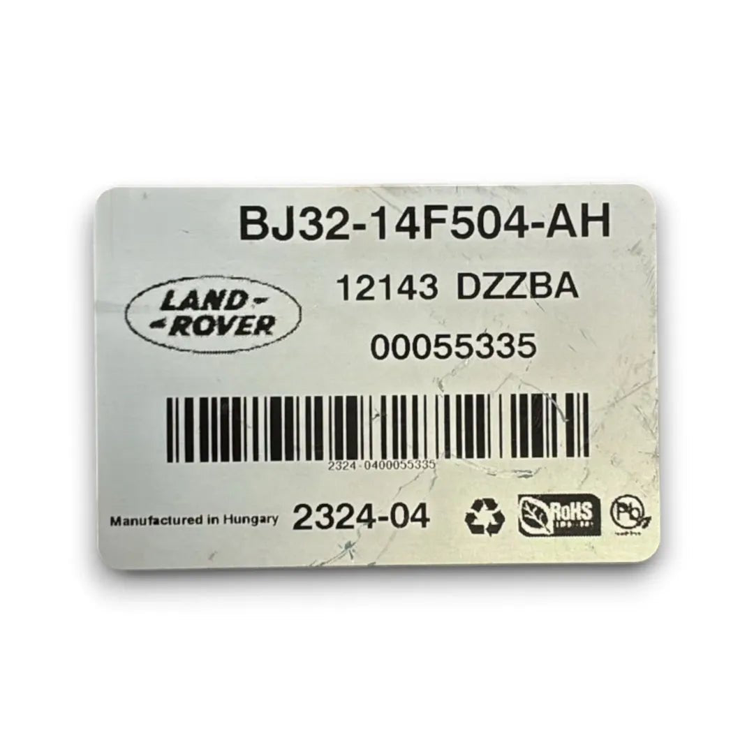 Dettaglio Centralina sospensioni pneumatiche Range Rover Evoque 2011–2019 cod. BJ32-14F504-AH - foto 3
