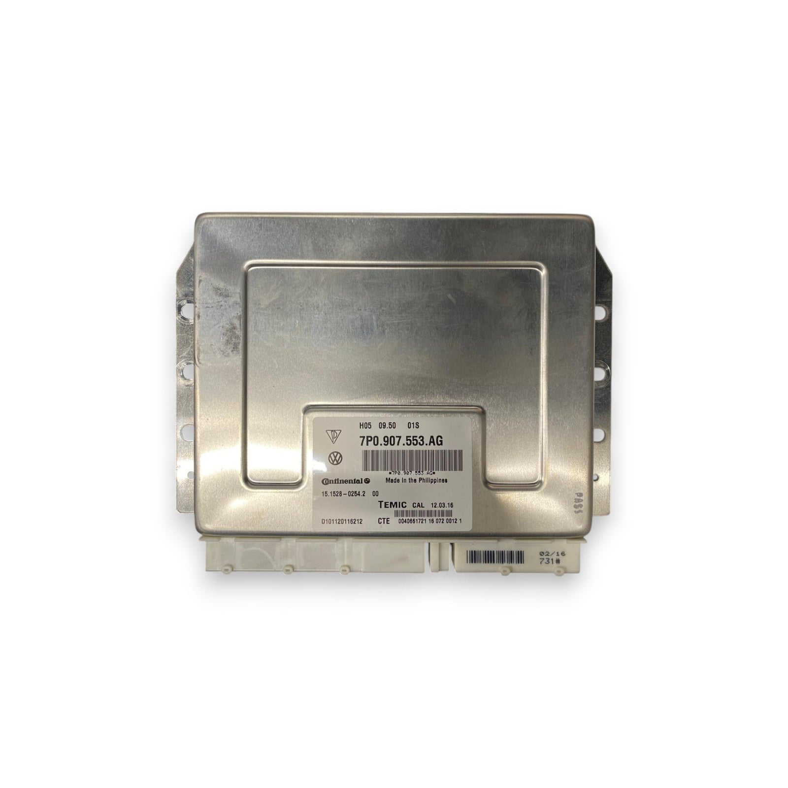 Centralina sospensioni Porsche Cayenne 92A (2010 - 2017) Cod: 7P0907553AG - F&P CRASH SRLS - Ricambi Usati