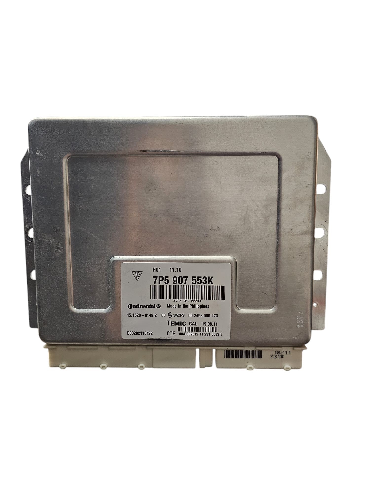 Centralina Sospensioni Porsche Cayenne 92A Cod:7P5907553K (2010 - 2017) - F&P CRASH SRLS - Ricambi Usati