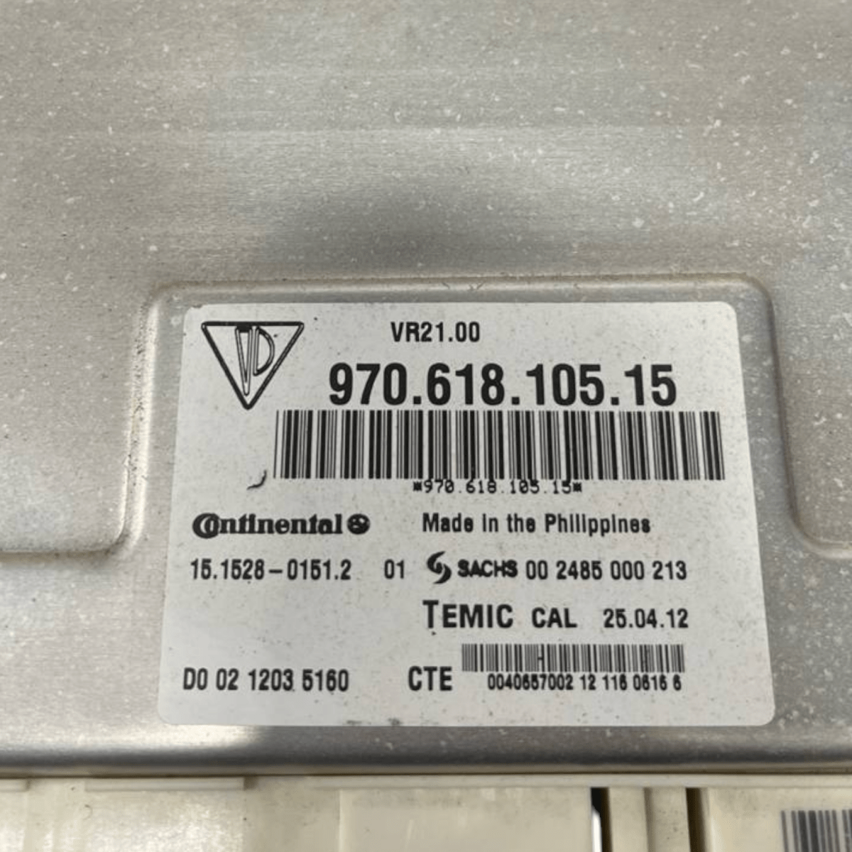 Centralina Sospensioni Porsche Panamera 970 (2009 al 2016) cod: 97061810515 - F&P CRASH SRLS - Ricambi Usati